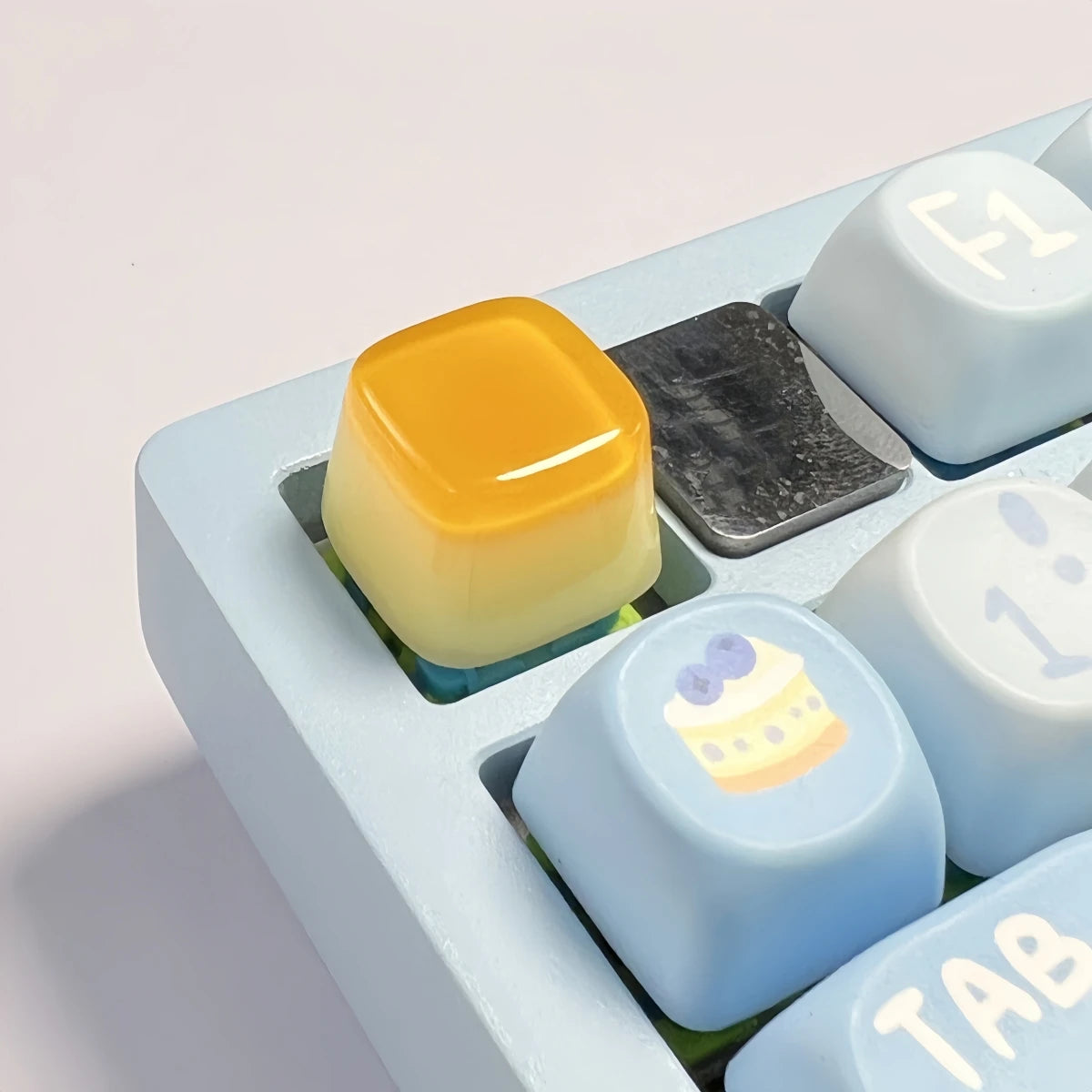 Benkyo Studio // Japanese Pudding Keycaps