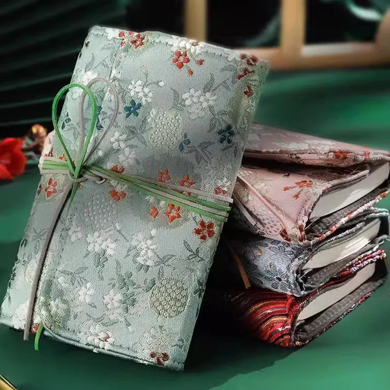 Benkyo Studio // Cloth Notebook Ohana