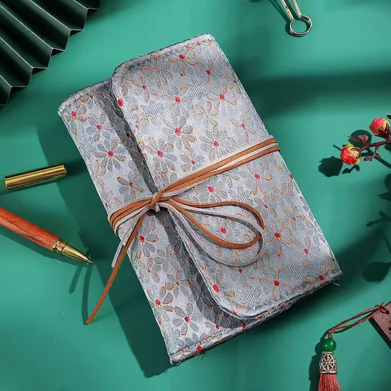 Benkyo Studio // Cloth Notebook Ohana