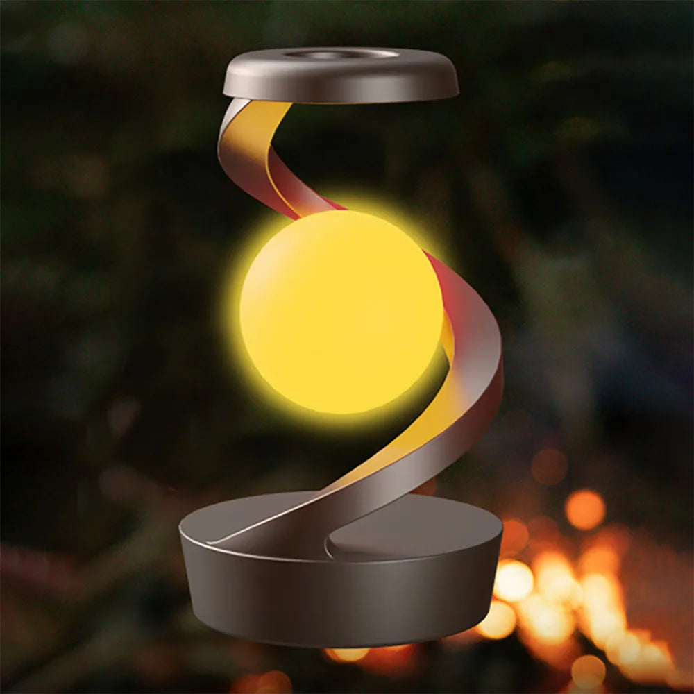 Benkyo Studio // Premium High-Tech Magnetic Levitation Night Light