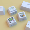 Benkyo Studio // Retro Console Keycaps (3-pack)