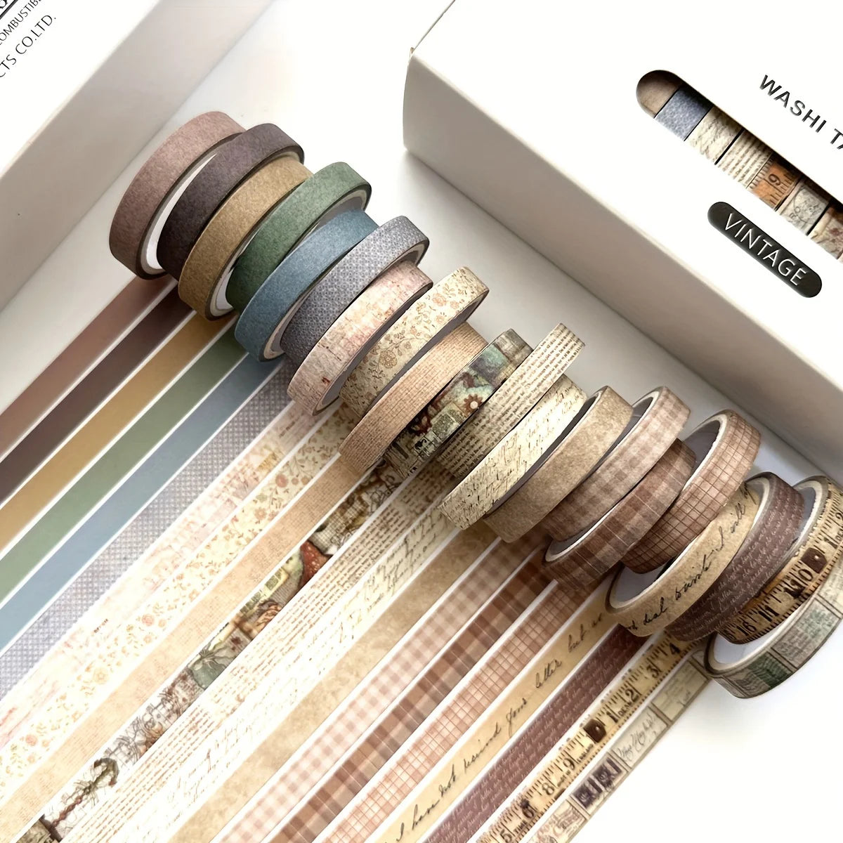 Benkyo Studio // Vintage 8-Pack Washi Palletes