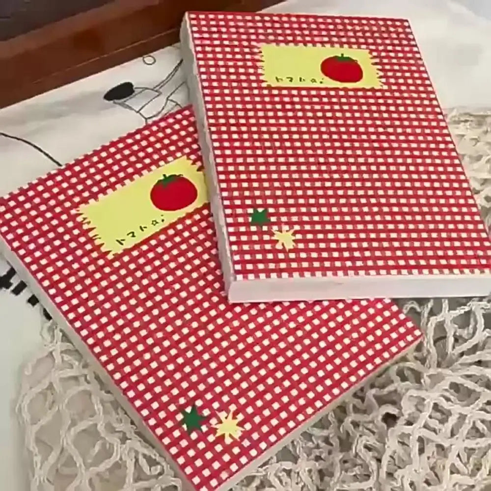 Benkyo Studio // Fruit Notebooks