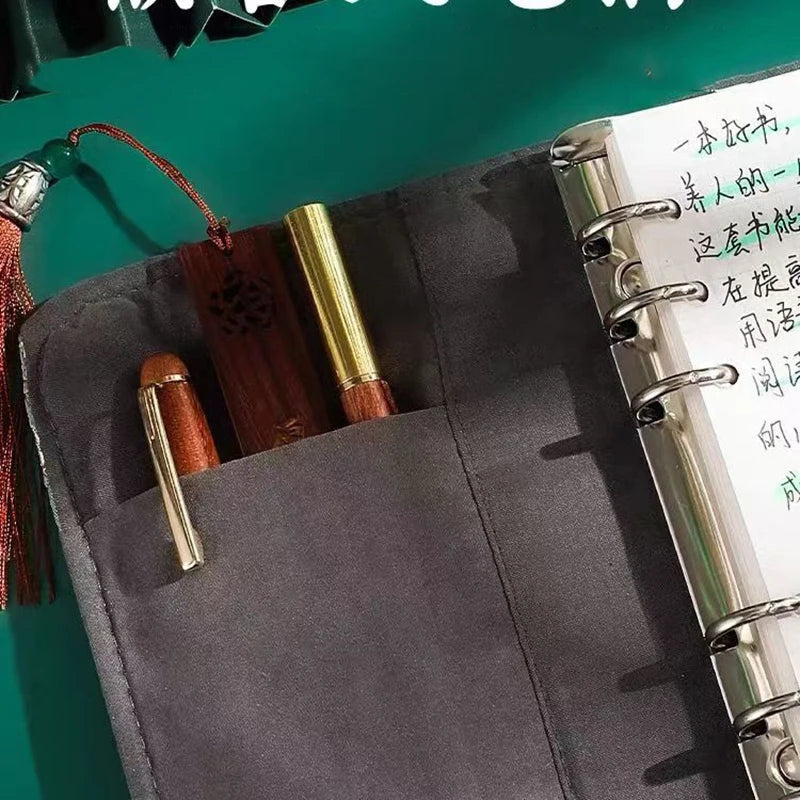 Benkyo Studio // Cloth Notebook Ohana