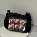 Benkyo Studios // Harajuku JK Transparent Shoulder Bag