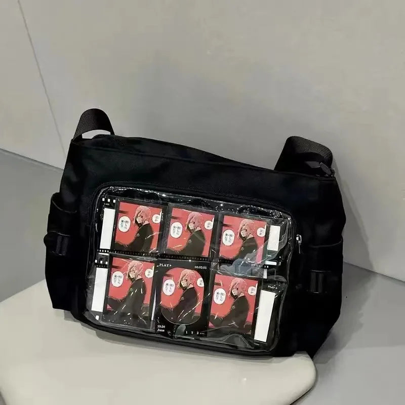 Benkyo Studios // Harajuku JK Transparent Shoulder Bag