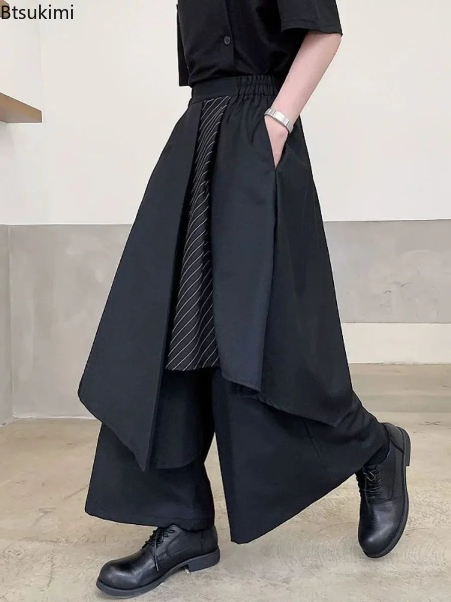 Benkyo Studio // Handmade Japanese Samurai Dress Trousers