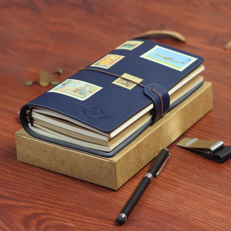 Benkyo Studios // Japanese Real Leather Notebook