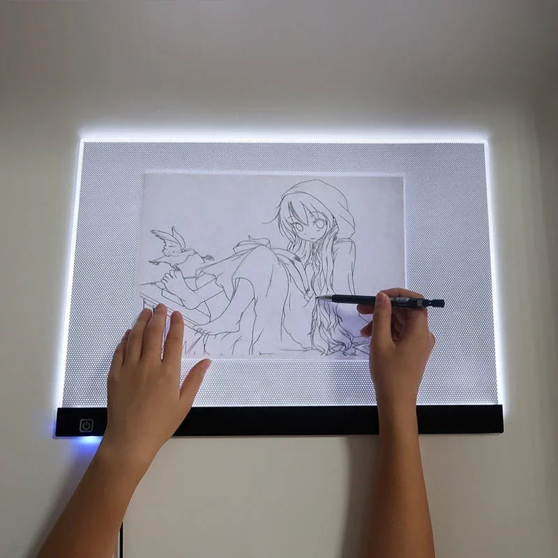 Benkyo Studio // LED Manga Sketchpad