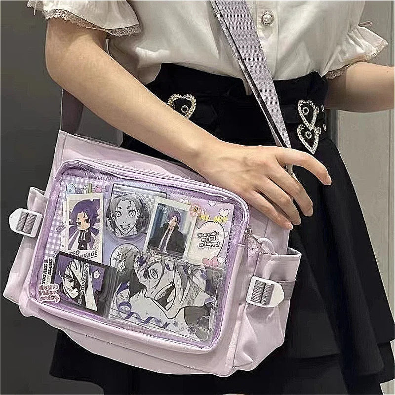 Benkyo Studios // Harajuku JK Transparent Shoulder Bag