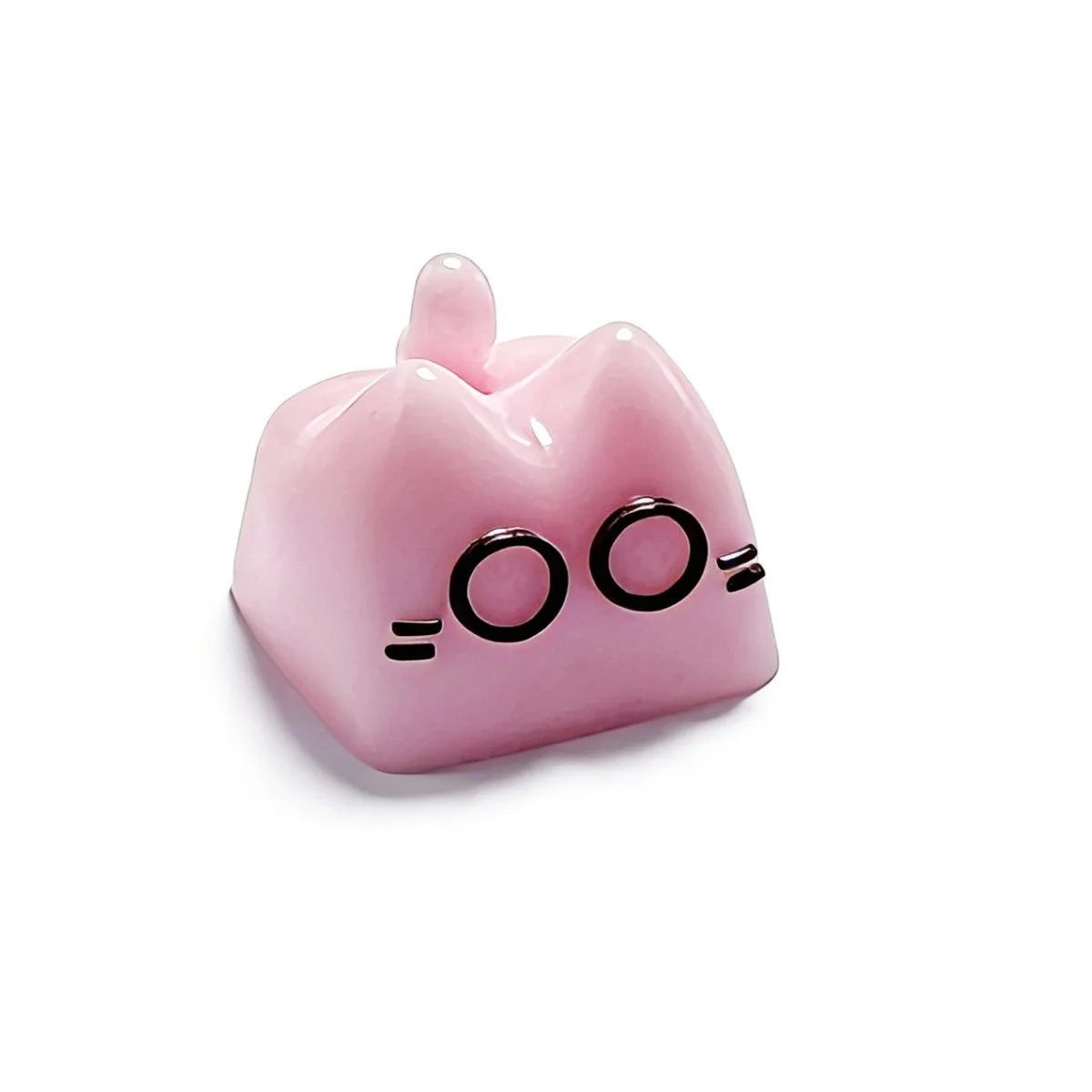 Benkyo Studio // Handmade Neko Keycaps
