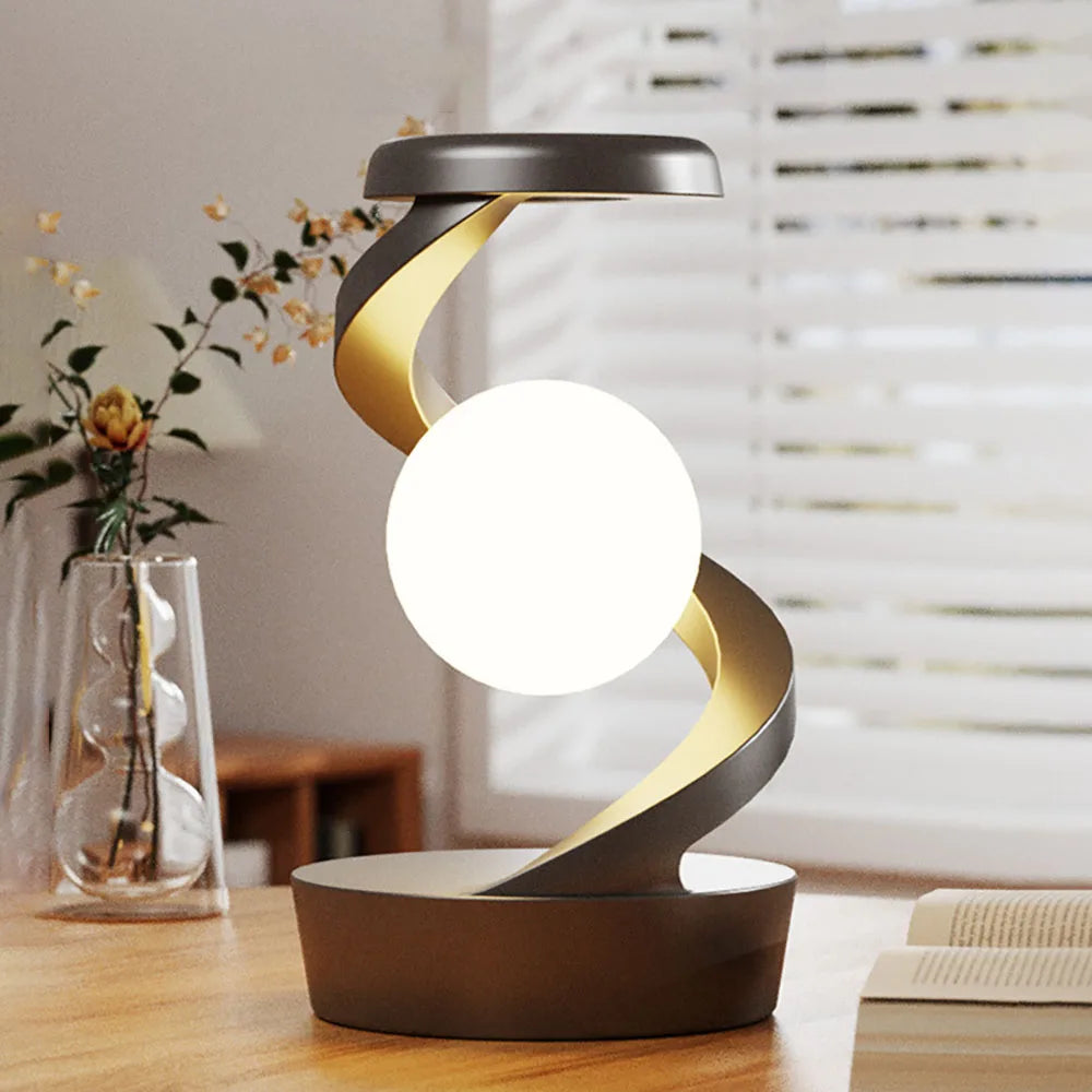 Benkyo Studio // Premium High-Tech Magnetic Levitation Night Light