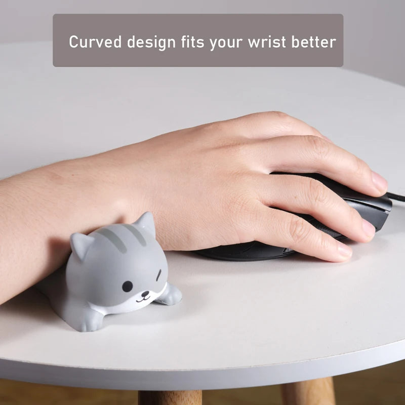 Benkyo Studio // Kawaii Animal Wrist Rest