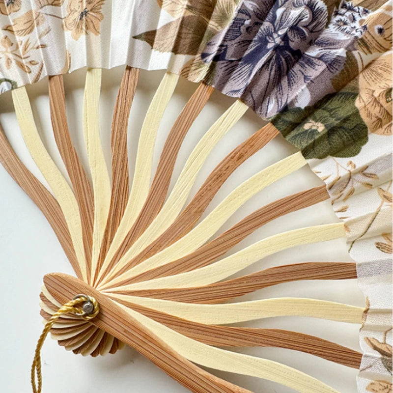 Benkyo Studio // Geisha's Hand fan