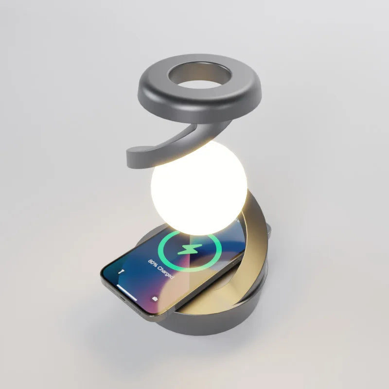 Benkyo Studio // Premium High-Tech Magnetic Levitation Night Light