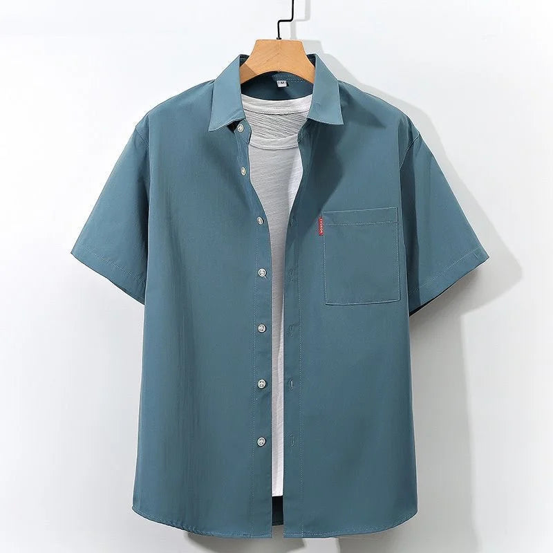 Benkyo Studio // Japanese Style Oversize Shirt