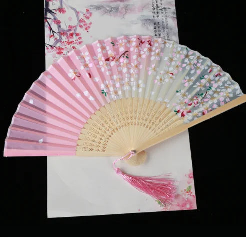 Benkyo Studios // Ohana Folding Fans