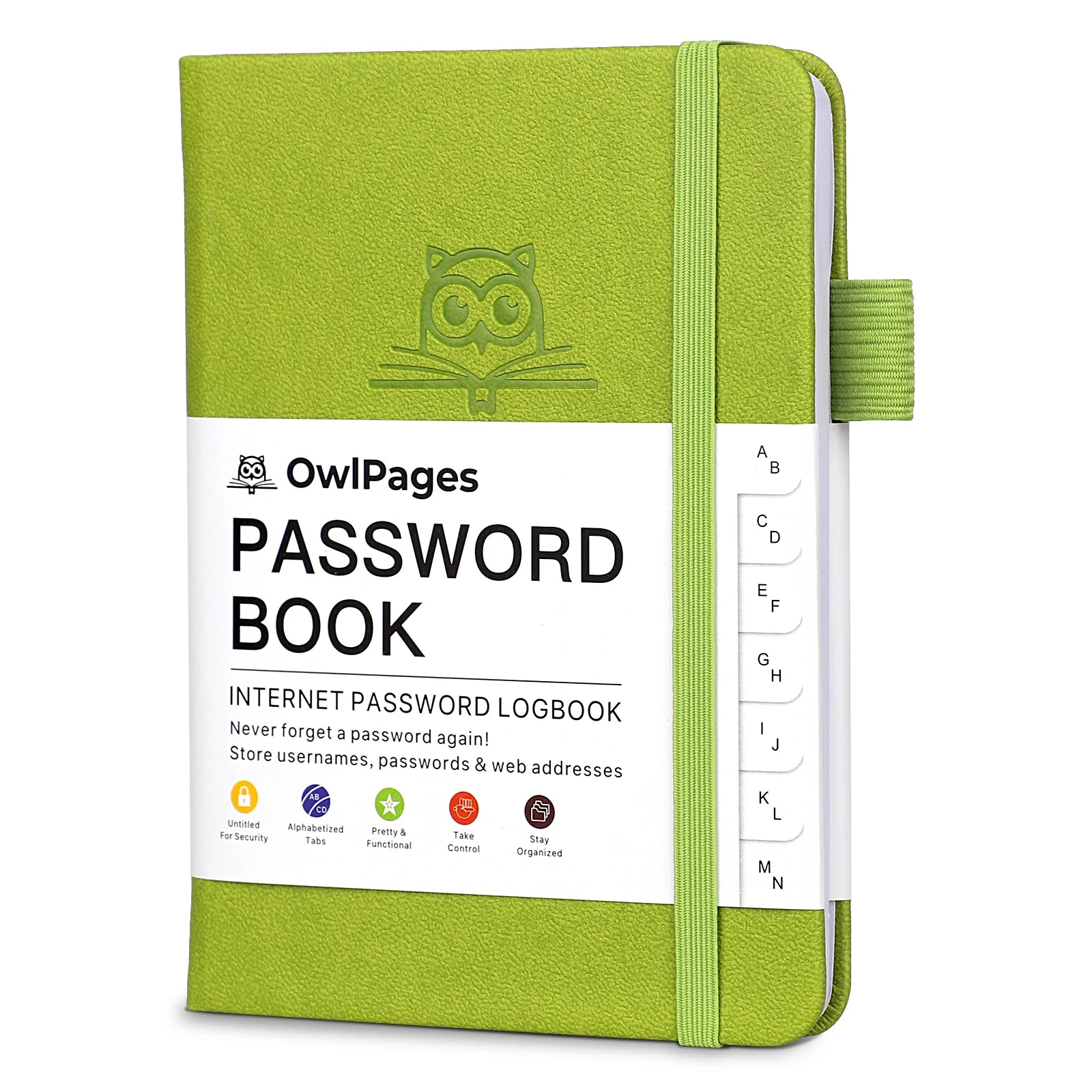 Benkyo Studio // Owl Password Book