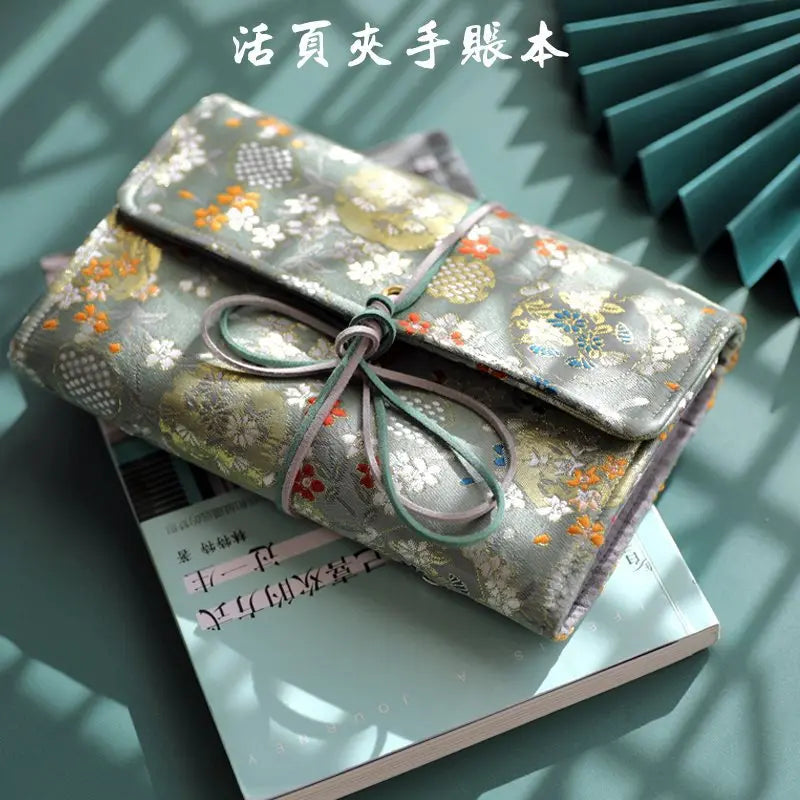 Benkyo Studio // Cloth Notebook Ohana