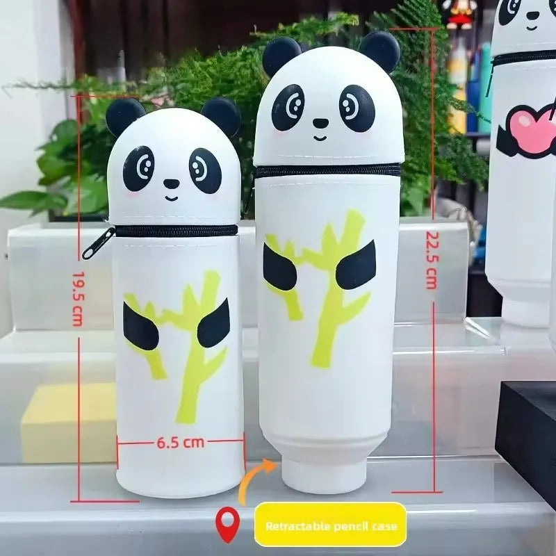 Benkyo Studios // Chibi Animal Pencil Cases