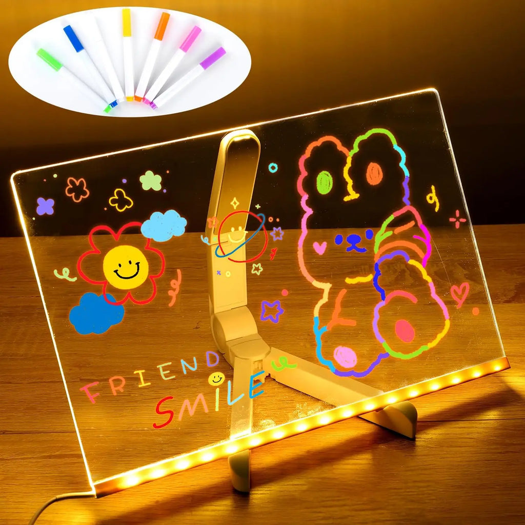 Benkyo Studio // LED DIY Message Board