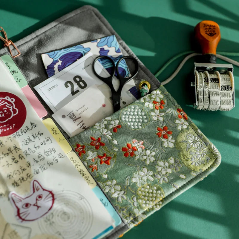 Benkyo Studio // Cloth Notebook Ohana