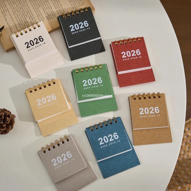 Benkyo Studios // Mini Calendar