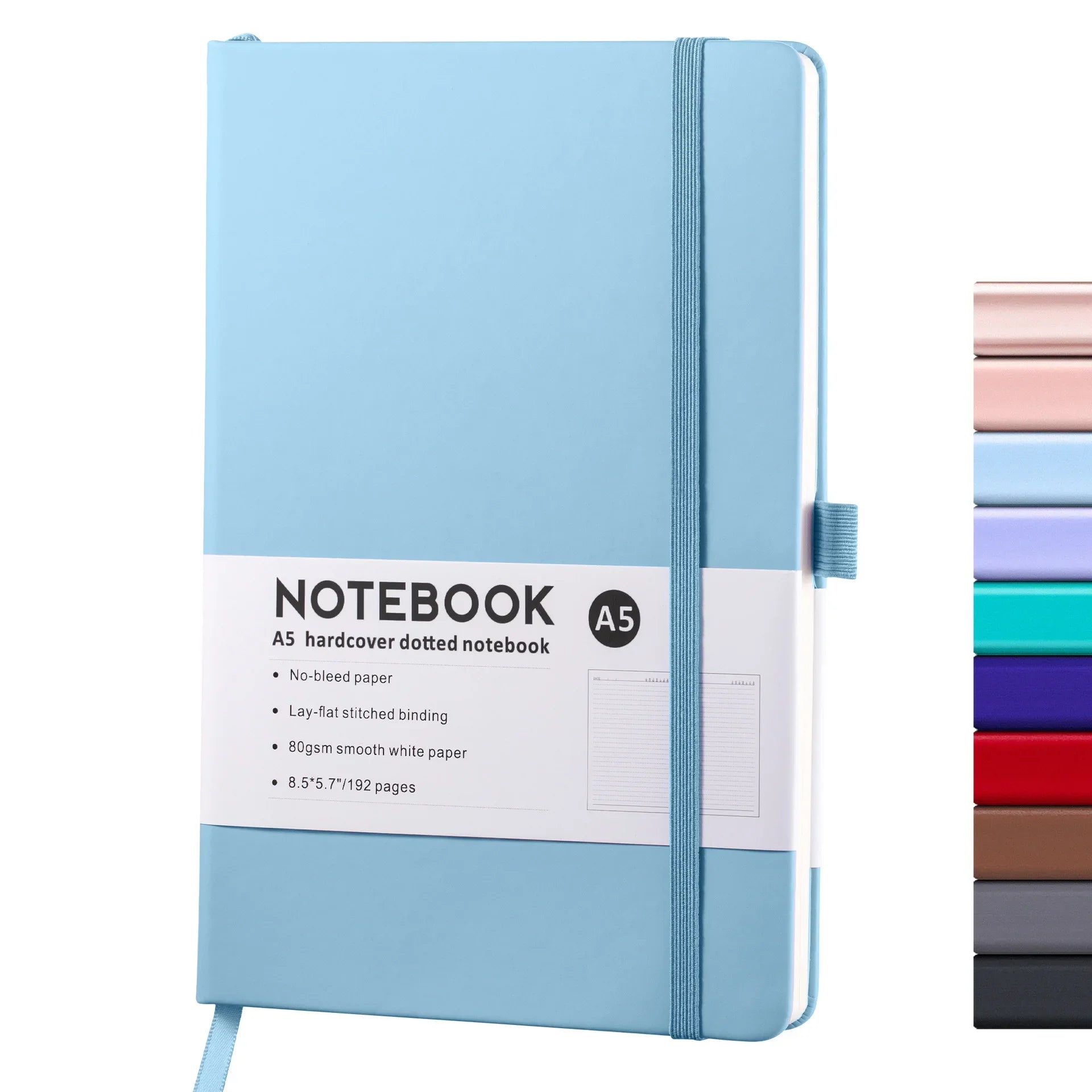 Benkyo Studio // Basic Multicolour Notebooks
