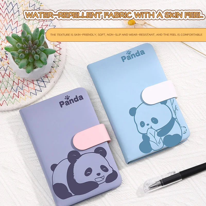 Benkyo Studio // Kawaii Panda Notebook