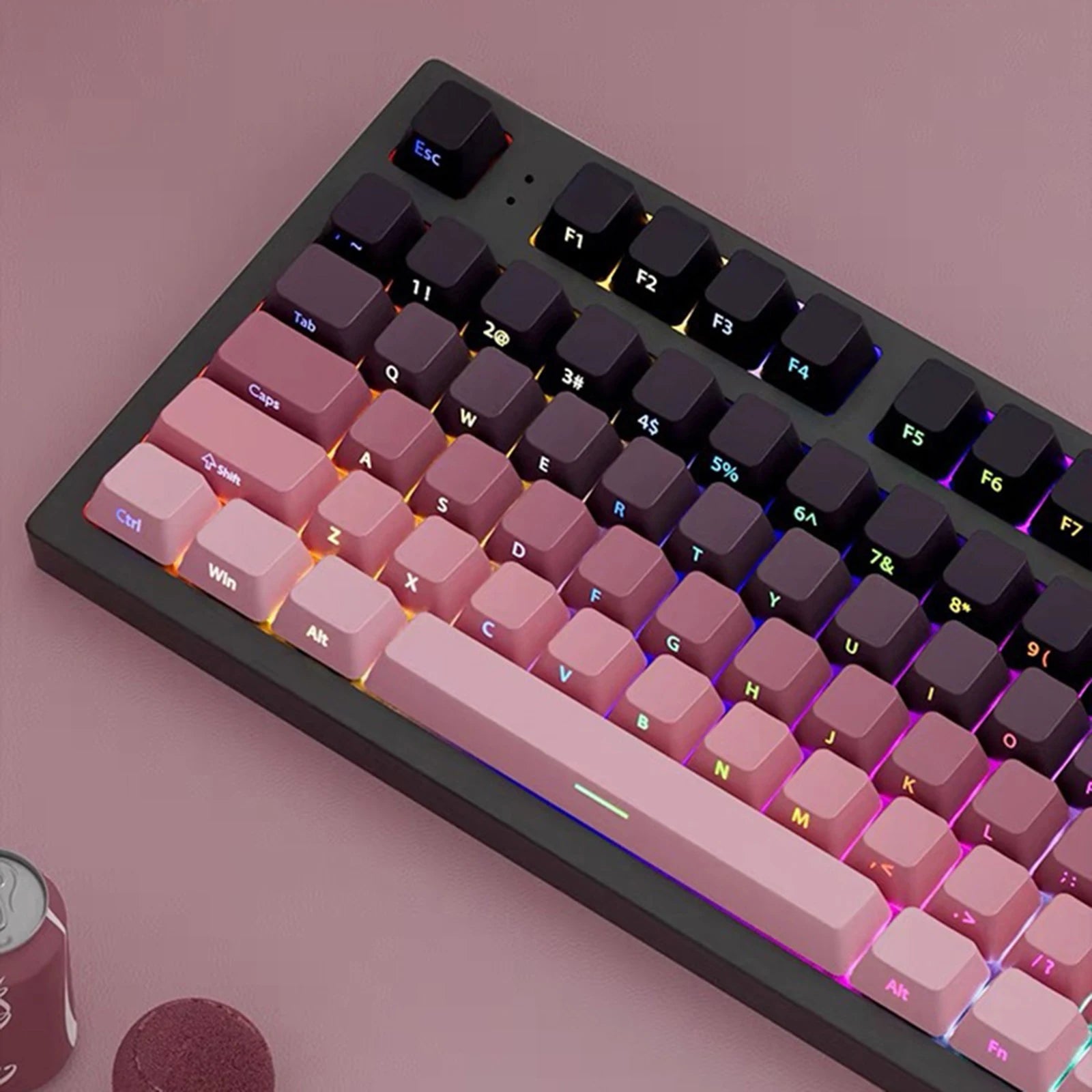 Benkyo Studio // Matte Gradient Keycaps (130 Key)