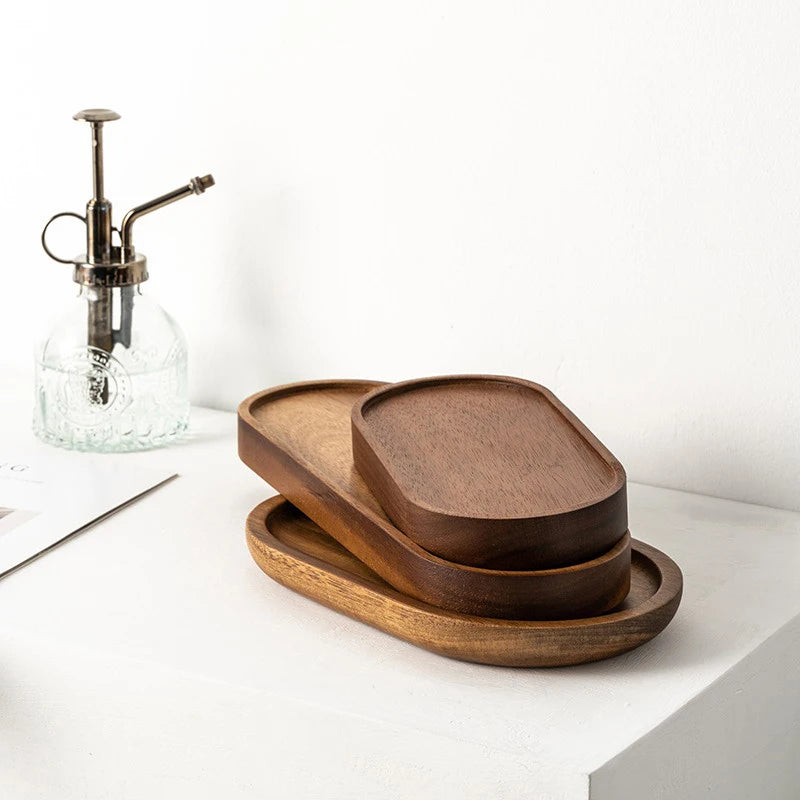 Benkyo Studio // Japanese Wood Mats/Desk Tidy