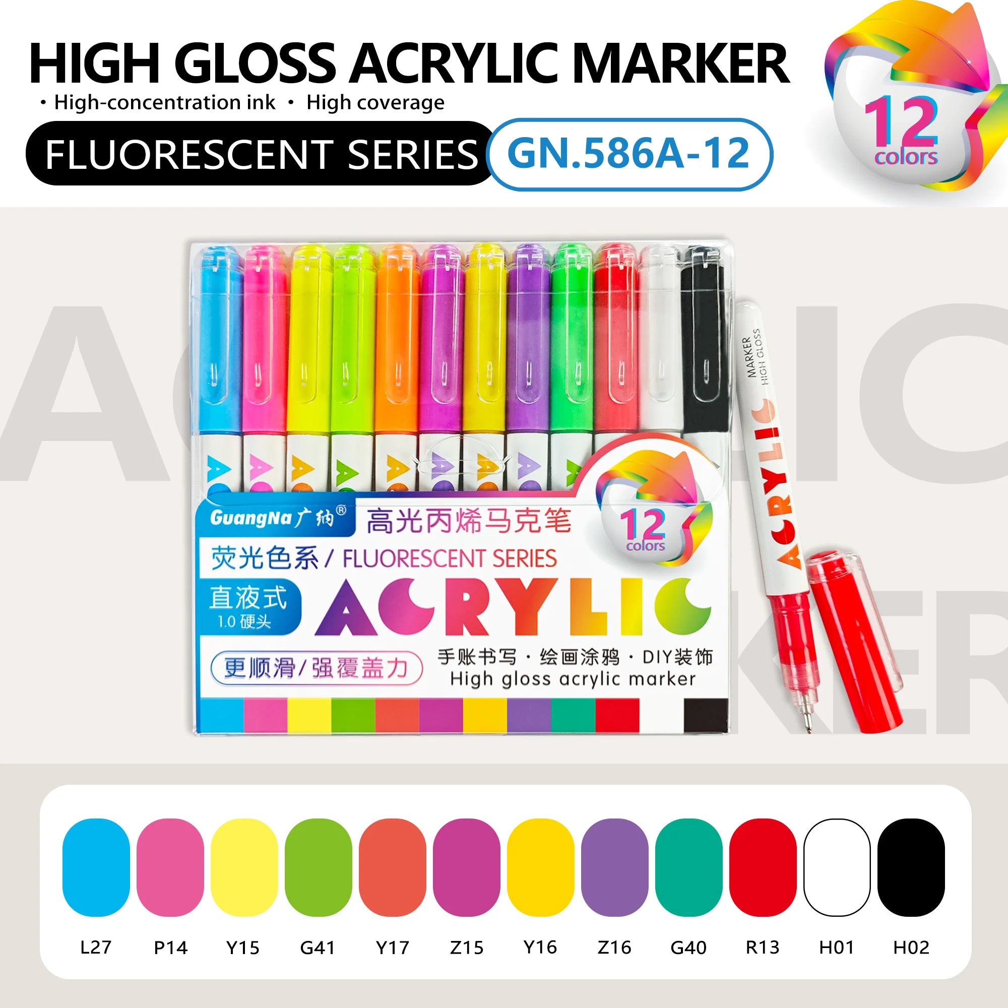 Benkyo Studios // Japanese Acrylic Pens