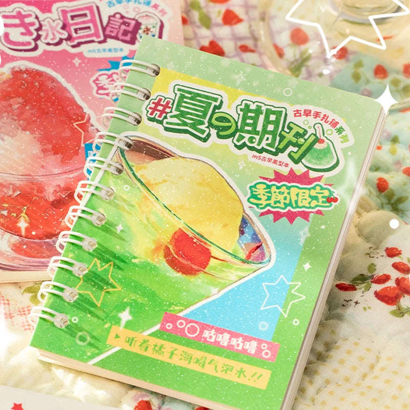Benkyo Studio // Aesthetic Tomato Ringbinder