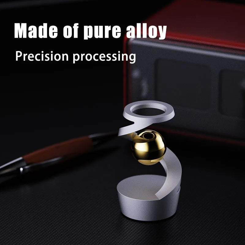 Benkyo Studio // Levitating Desktop Spinner
