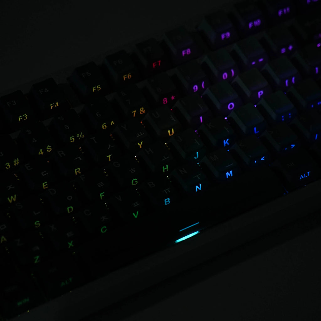 Benkyo Studio // Ocean Gradient Creamy Keycaps (130 Key)