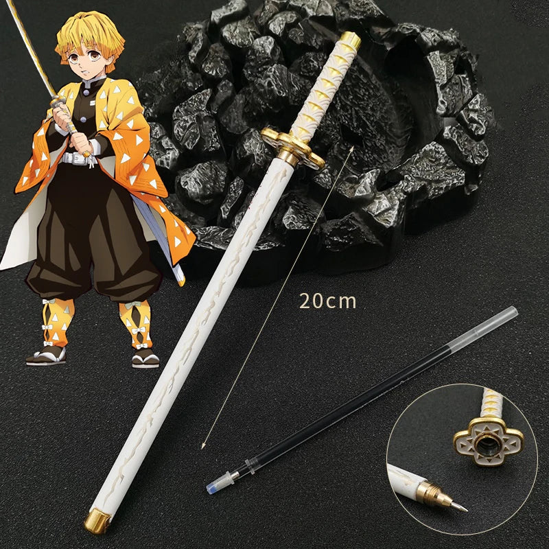 Benkyo Studios // Katana Anime Sword Pen