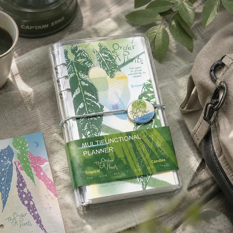 Benkyo Studio // Order of the Plants Notebooks