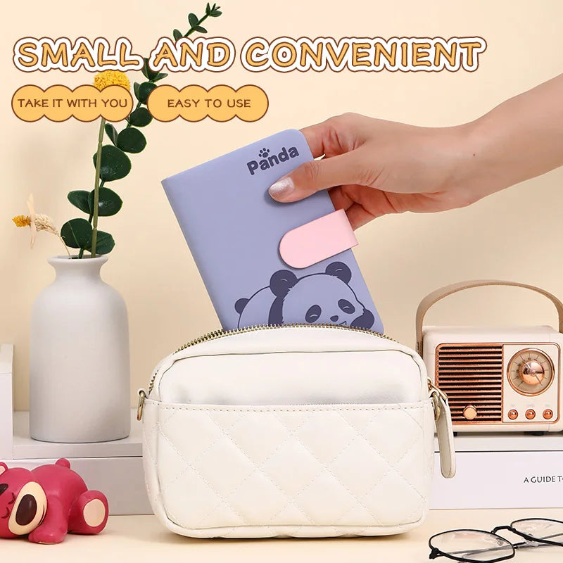 Benkyo Studio // Kawaii Panda Notebook