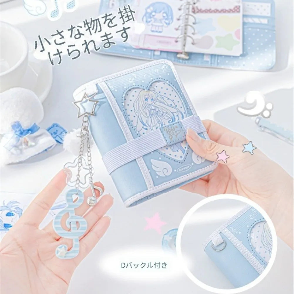 Benkyo Studio // Kawaii Pastel Notebook