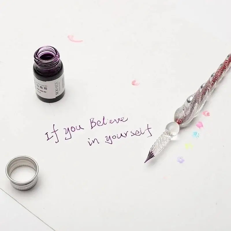 Benkyo Studios // Real Crystal Dipping Pen