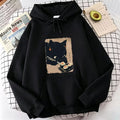 Benkyo Studio // Kuroneko Series | Sushi Hoodie