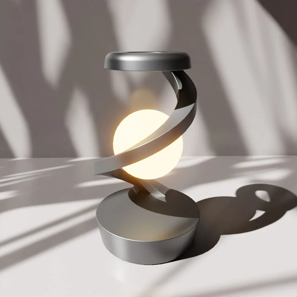 Benkyo Studio // Premium High-Tech Magnetic Levitation Night Light