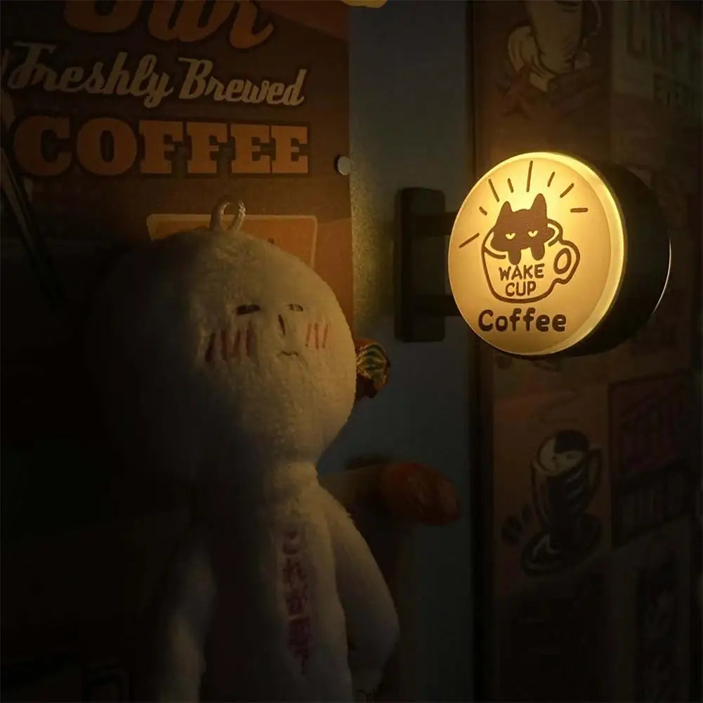 Benkyo Studio // Coffee Shop Sign Magnets