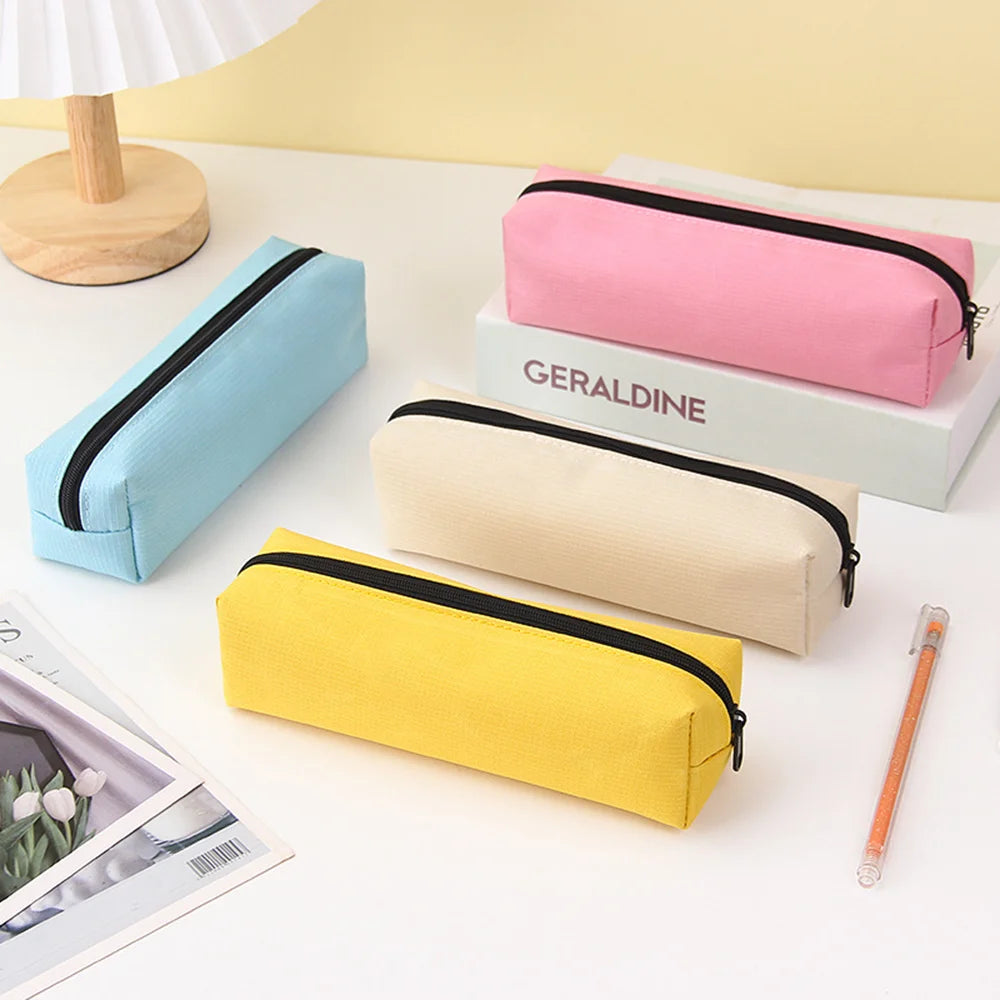 Benkyo Studios // Basic Coloured Pencil Cases