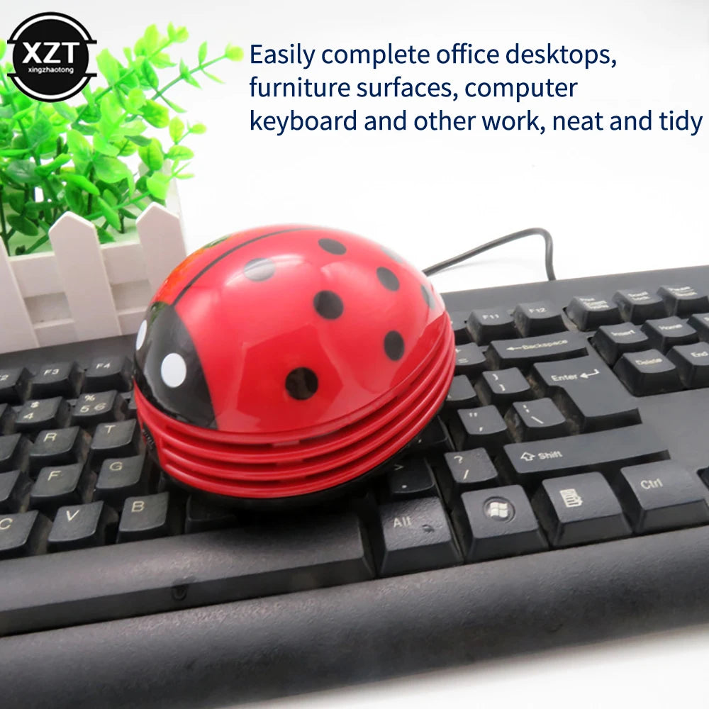 Benkyo Studio // Mini Ladybug Vacuum