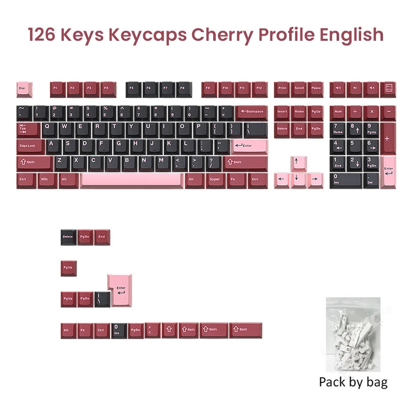 Benkyo Studio // Basic Gradients 126 Keys