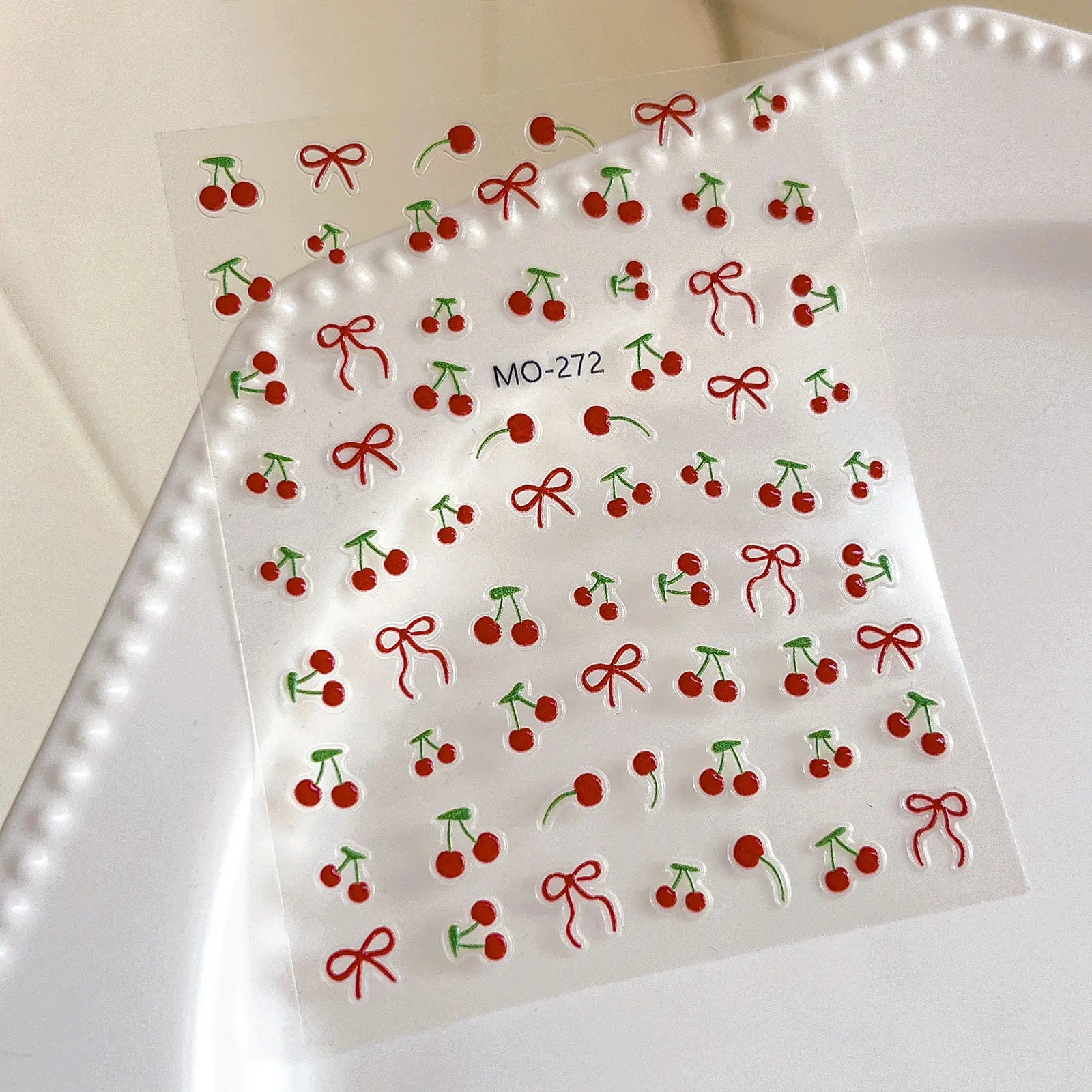 Benkyo Studios // Kawaii Nail Stickers