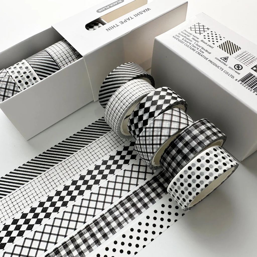 Benkyo Studio // Vintage 8-Pack Washi Palletes