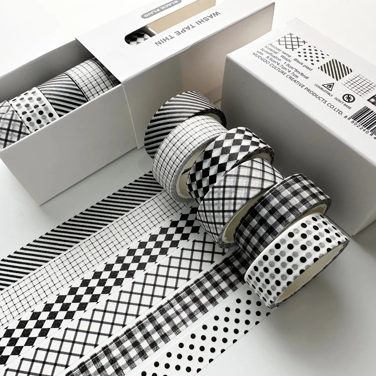 Benkyo Studio // Vintage 8-Pack Washi Palletes