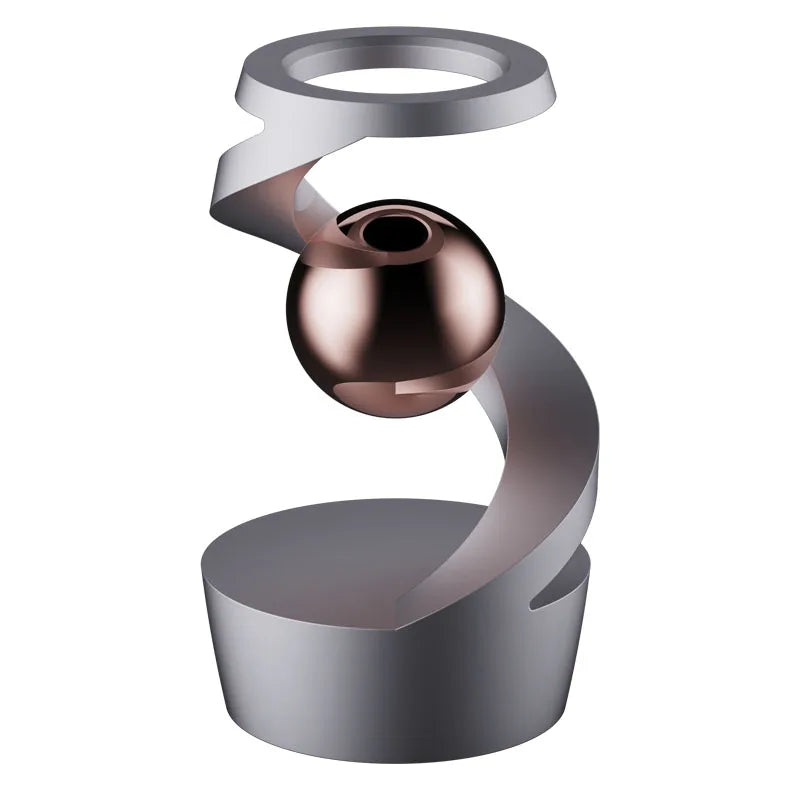 Benkyo Studio // Levitating Desktop Spinner
